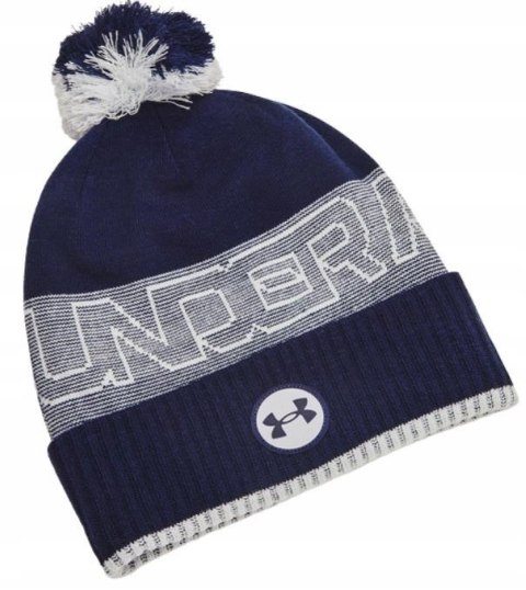 Under Armour czapka zimowa beanie granatowa rozmiar uniwersalny Under Armour czapka zimowa beanie granatowa rozmiar uniwersalny