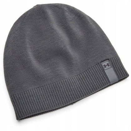 Under Armour czapka zimowa beanie szary rozmiar uniwersalny