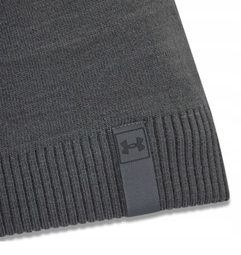 Under Armour czapka zimowa beanie szary rozmiar uniwersalny Under Armour czapka zimowa beanie szary rozmiar uniwersalny