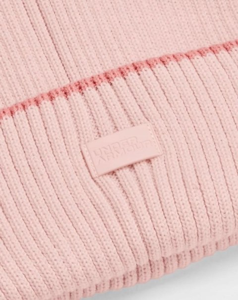 Under Armour czapka zimowa różowy Z OTWOREM NA KUCYK rozmiar uniwersalny Under Armour czapka zimowa różowy Z OTWOREM NA KUCYK rozmiar uniwersalny