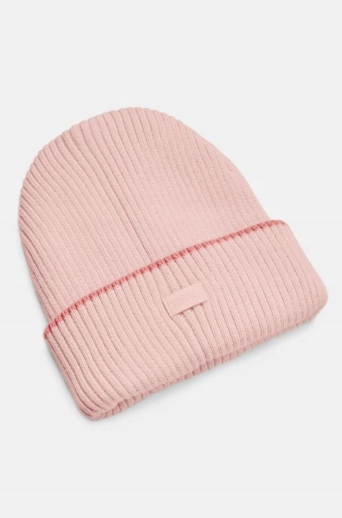 Under Armour czapka zimowa różowy Z OTWOREM NA KUCYK rozmiar uniwersalny Under Armour czapka zimowa różowy Z OTWOREM NA KUCYK rozmiar uniwersalny