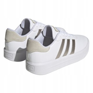 ADIDAS COURT PLATFORM ID1969 BIAŁE BUTY TRAMPKI TENISÓWKI DAMSKIE R.42