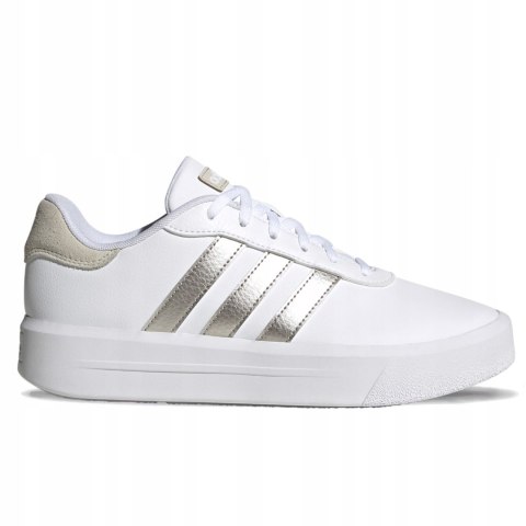 ADIDAS COURT PLATFORM ID1969 BIAŁE BUTY TRAMPKI TENISÓWKI DAMSKIE R.42