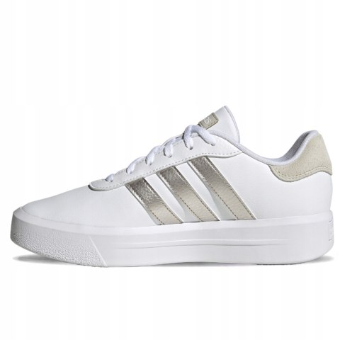 ADIDAS COURT PLATFORM ID1969 BIAŁE BUTY TRAMPKI TENISÓWKI DAMSKIE R.42