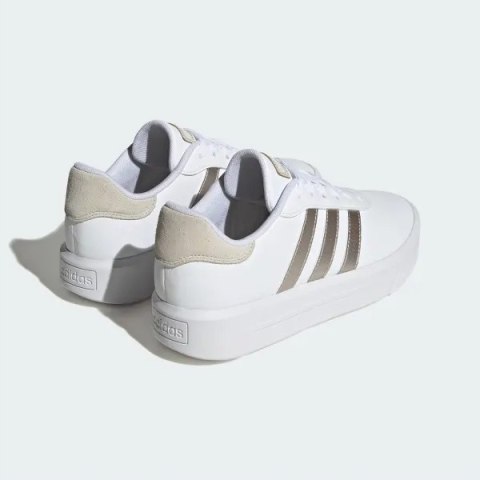 ADIDAS COURT PLATFORM ID1969 BIAŁE BUTY TRAMPKI TENISÓWKI DAMSKIE R.42