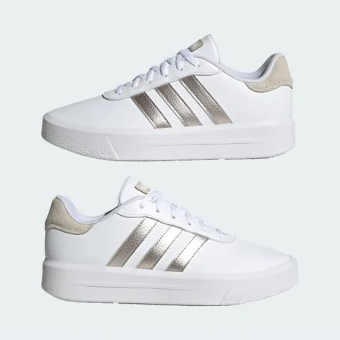 ADIDAS COURT PLATFORM ID1969 BIAŁE BUTY TRAMPKI TENISÓWKI DAMSKIE R.42