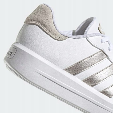 ADIDAS COURT PLATFORM ID1969 BIAŁE BUTY TRAMPKI TENISÓWKI DAMSKIE R.42