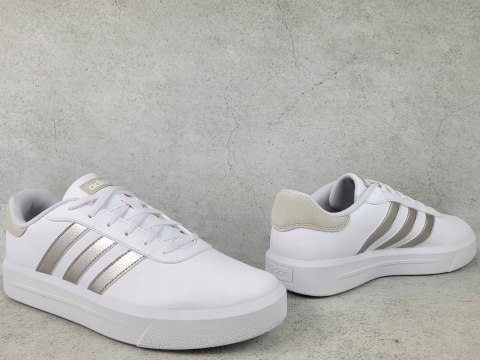 ADIDAS COURT PLATFORM ID1969 BIAŁE BUTY TRAMPKI TENISÓWKI DAMSKIE R.42