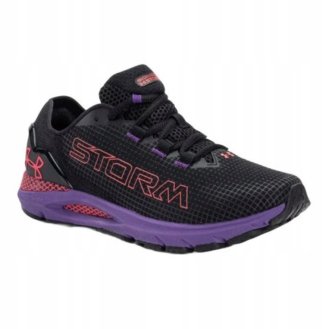 Buty do biegania damskie Under Armour Hovr Sonic 6 Storm black/black 38 Buty do biegania damskie Under Armour Hovr Sonic 6 Storm black/black 38