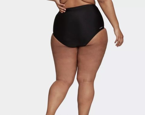 Damskie majtki kąpielowe Adidas bikini dół rozmiar XL z wysokim stanem Damskie majtki kąpielowe Adidas bikini dół rozmiar XL z wysokim stanem