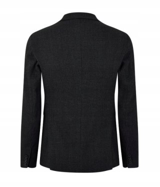 Garnitur męskie Emporio Armani Emporio 41552suit r. S WEŁNA szary