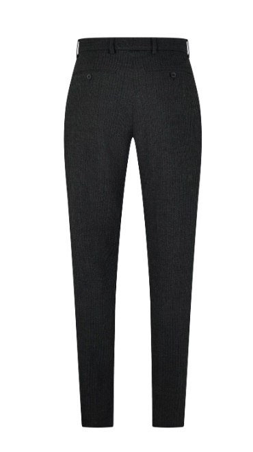 Garnitur męskie Emporio Armani Emporio 41552suit r. S WEŁNA szary