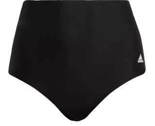 Majtki kąpielowe damskie Adidas bikini dół z wysokim stanem 4XL