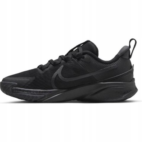 Nike buty sportowe tworzywo sztuczne czarny rozmiar 28,5 Nike buty sportowe tworzywo sztuczne czarny rozmiar 28,5